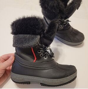Pajar kids winter boots size 13